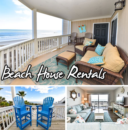 Myrtle Beach Beach House Rentals