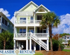vacation rentals in Surfside Beach South Carolina